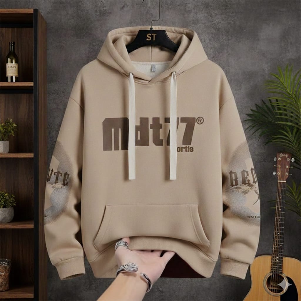 Cotton Hoodie for Men
